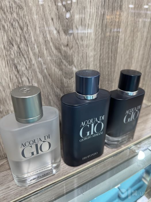 Giorgio Armani Acqua Di Gio Profondo eau de parfum