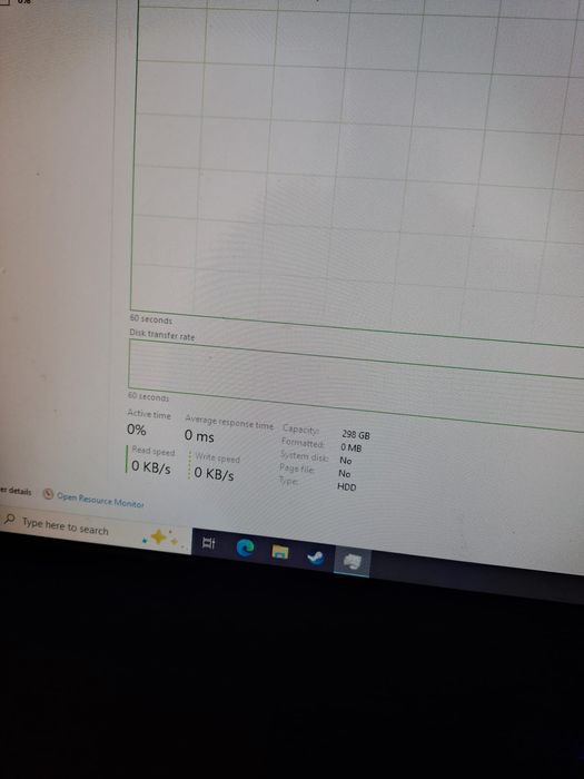 Vand Desktop pc + monitor