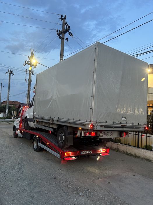 Tractari auto/platforma auto/autostrada a2/autostrada soarelui/