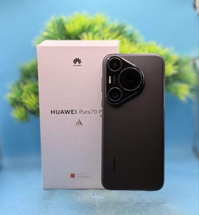 ГАРАНЦИОНЕН!!! Huawei Pura 70 Pro, 512GB, 12GB RAM, Black