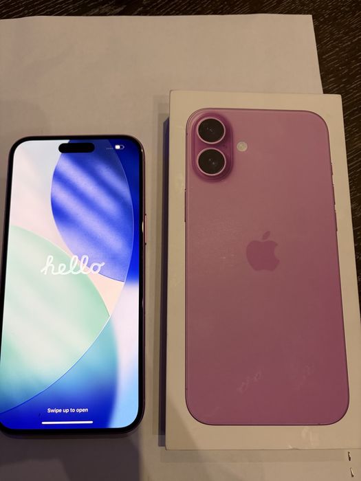 Iphone 16 plus 128 GB