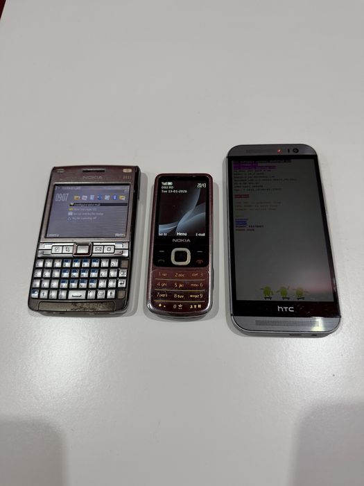 Nokia E61i 6700 HTC One M8 Pentru Piese Display