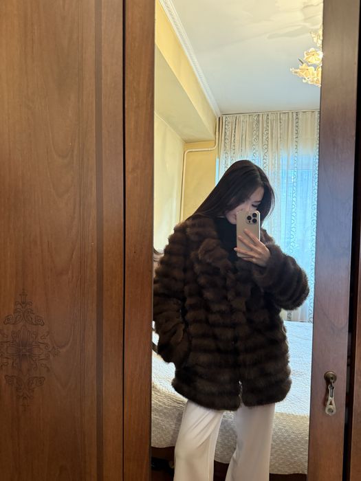 Эко шуба новая !