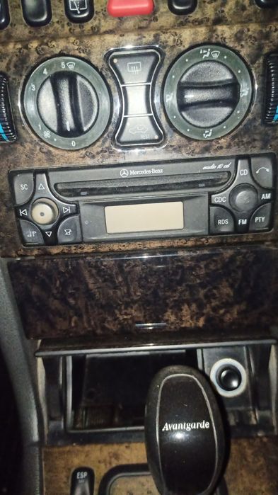 Radiocd Mercedes E Class original Audio 10și Bmw