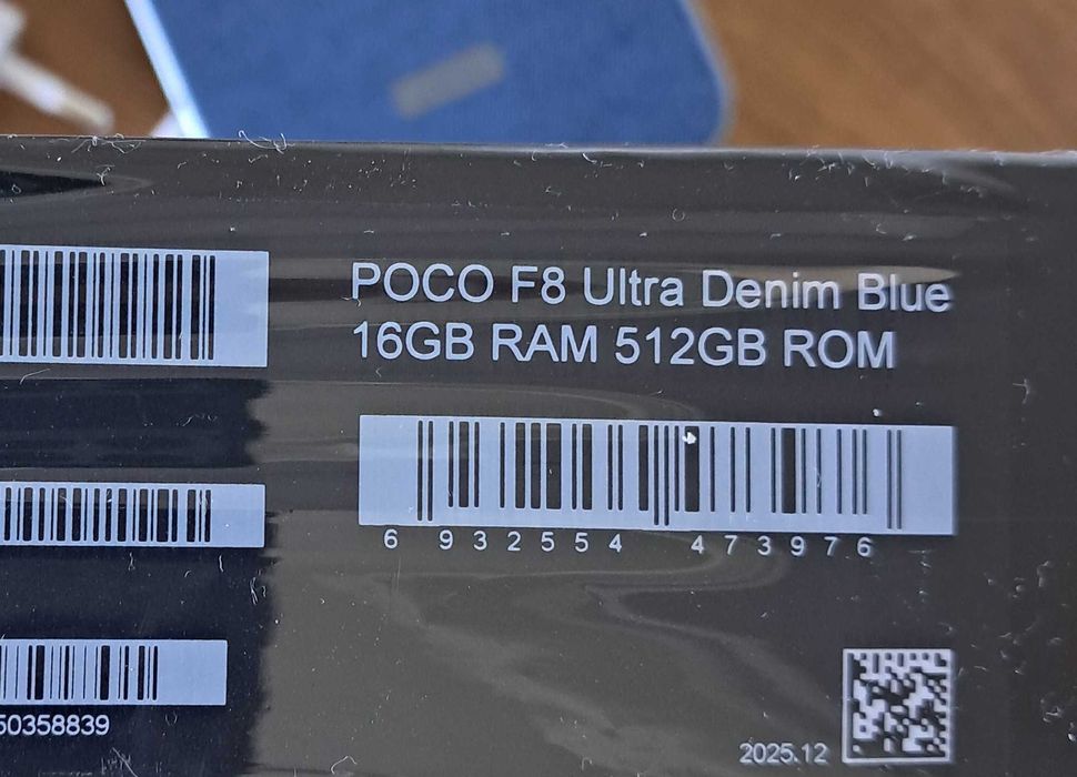 Poco F8 Ultra  16 GB RAM / 512 GB ROM. Като нов.