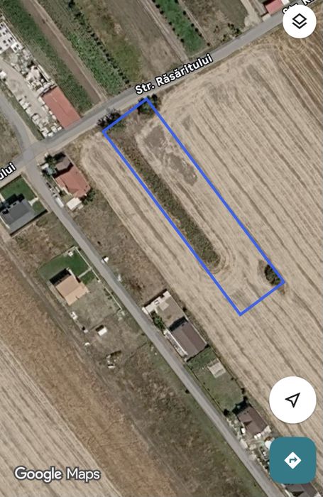 Teren de vanzare Darvari, Ilfov