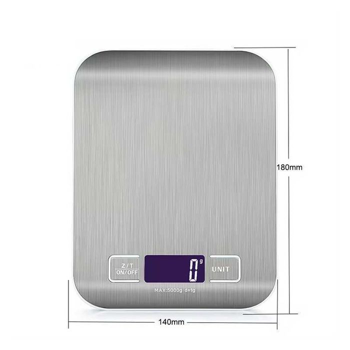 Кухненска везна до 10 000 g с резолюция 1 g, Единици g, ml,  20214427