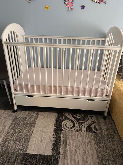 Бебешко легло TYMON 60x120 см.