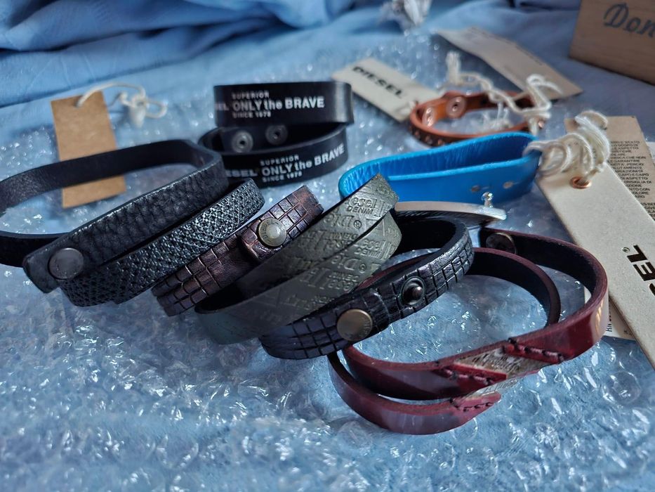 Brățări Diesel piele Originale cu eticheta unisex peste fosill