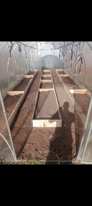 Установка теплиц!!