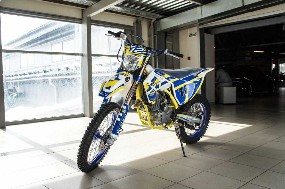 Мотоцикл эндуро Motoland XT 250 ST 21/18