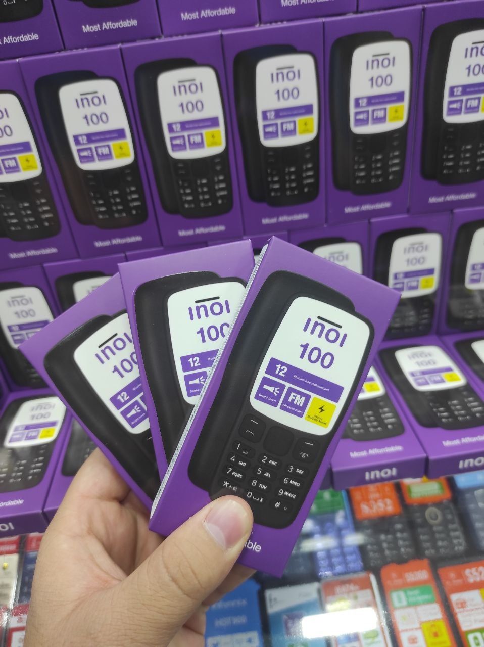 Inoi 100 mobil telefon. Yangi: 120 000 сум - Мобильные телефоны Ташкент на  Olx