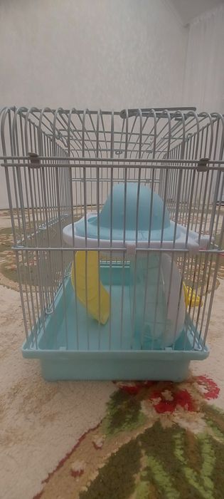 Клетка для хомяка