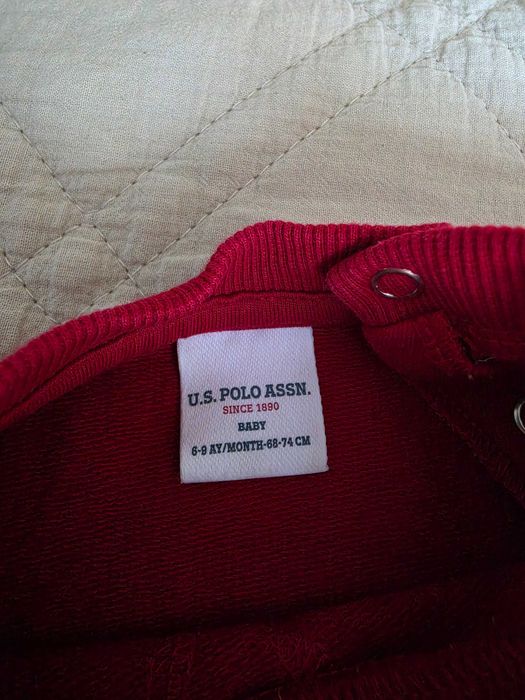 Бебешки комплект 68/74 Us polo assn