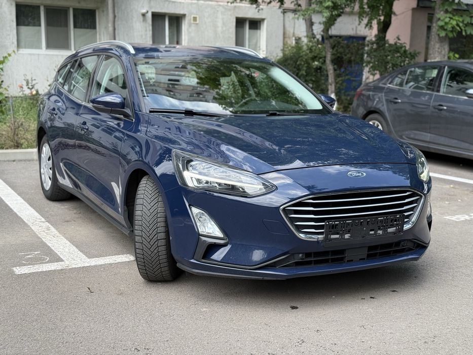 Ford Focus  Titanium 1.5 diesel 2020