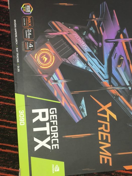 RTX3090 24GB Asus
