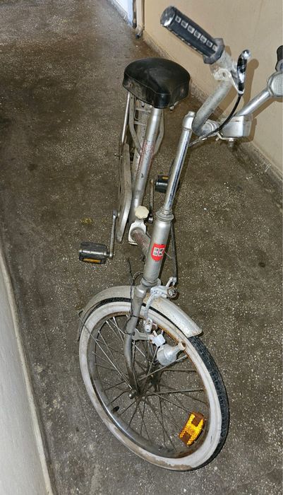 Bicicleta pliabila