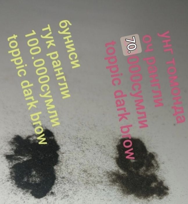 Загуститель для волос