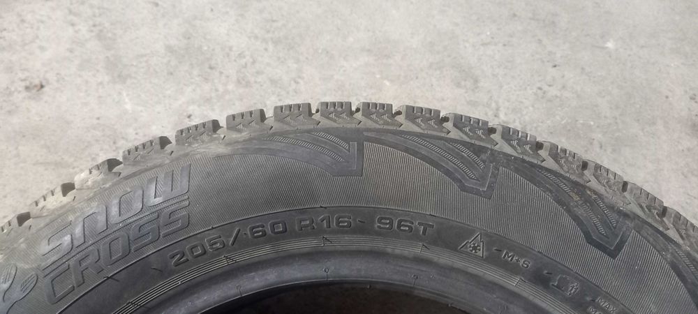 Шина Gordiant R16 б/у