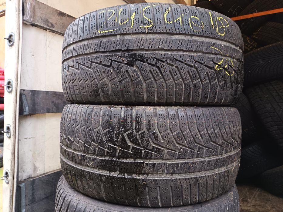 Anvelope MS iarna 245 40 18 hankook 2020 5mm