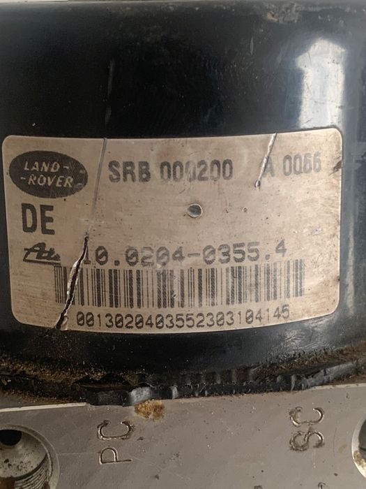 Pompa Abs Land Rover Freelander Ln_, L314 1998 - 2006 Srb000200