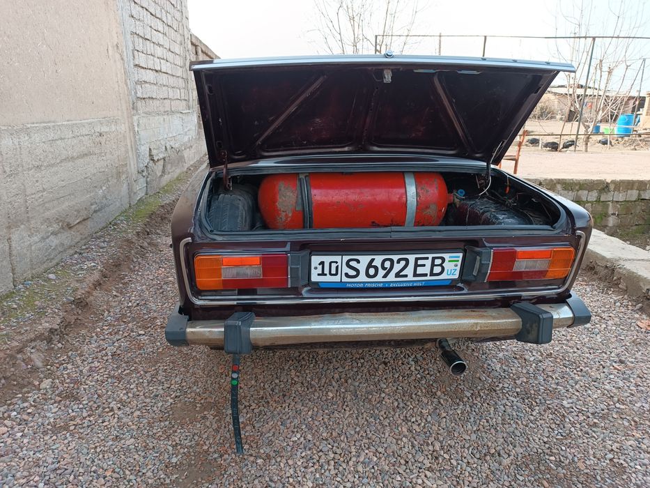 Vaz 2106 holati yaxshi karoʻpka  zadni moʻst zoʻr