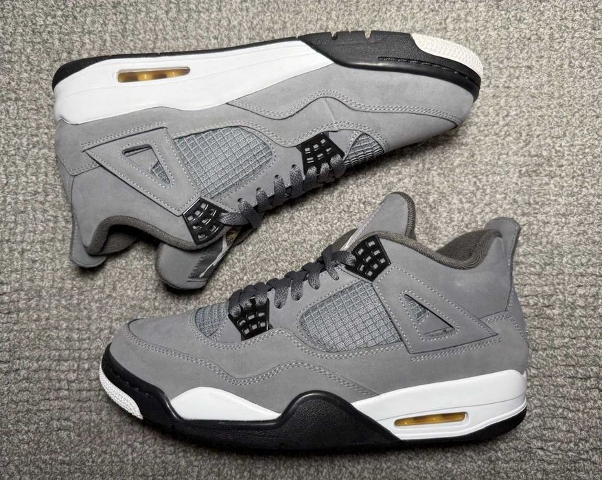 Jordan 4 Cool Grey (41/42) FULLBOX | Livrare rapida cu verificare