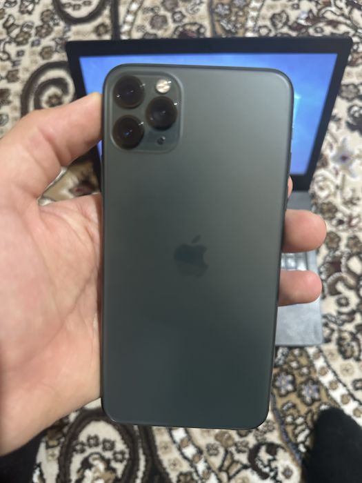 Iphone 11 pro max 256gb green srochnoо