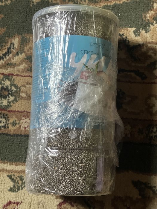Семена чиа новые для хороших здоровья