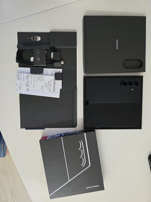 Samsung Fold 7 256GB Black NOU, NEFOLOSIT