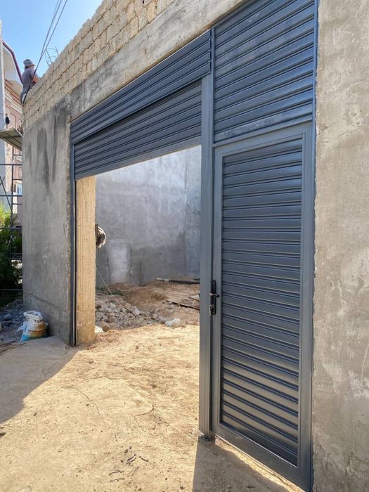 Рольставни ворота автоматический ва ручной, калинлиги 0,4 0,5 ва 0,7