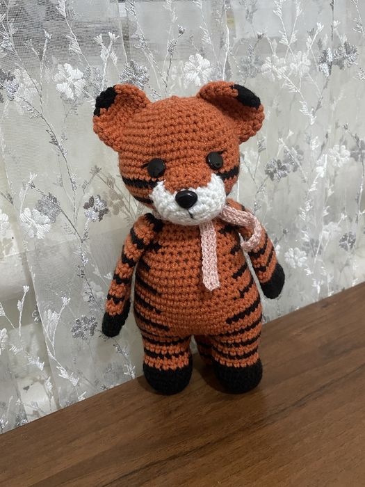 Продаются вязанные игрушки ручной работы