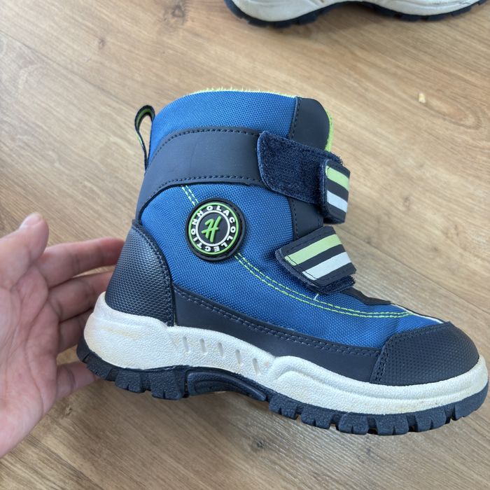 Ботинки зима 28 на мальчика