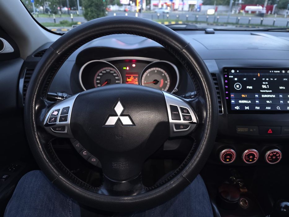 Mitsubishi Outlander 2008 - 2.0 Diesel BSY - 4x4 Integral