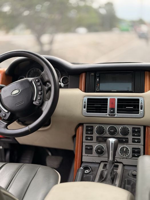 Range Rover land Rover