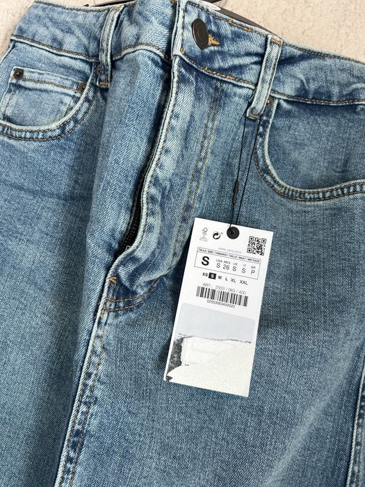 ZARA-дънкова пола