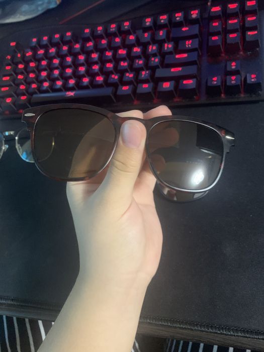 Очки с сменными насадками