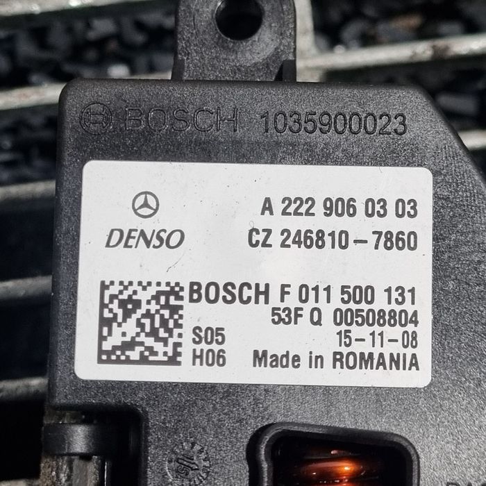 Rezistenta Aeroterma Mercedes GLA ( X156 ) 2.2 CDI - (1470) A