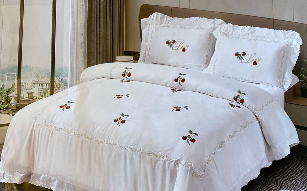 Двуспальное постельное белье