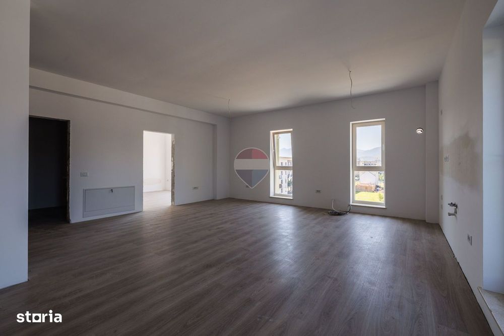 Apartament 3 camere, 75,81 mp, terasă și balcon | Tractorul
