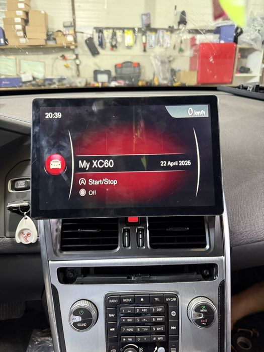 Navigatie Andorid Volvo XC60 , 4GB RAM Ecran 2K , Carplay Android Auto
