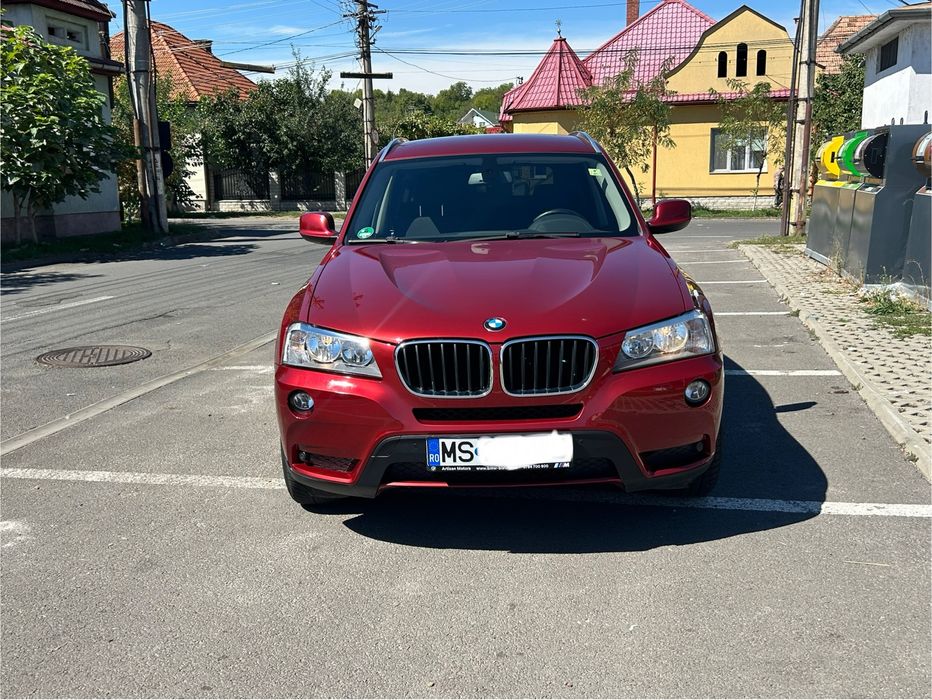 BMW x3  /2012 /2.0  d, Automat /4x4 / inmatriculat / unic proprietar / stare foarte buna