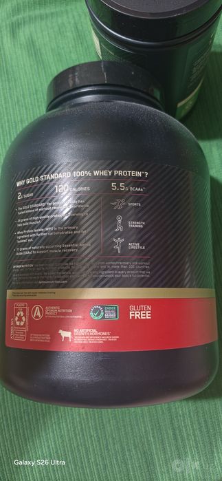 Протеин whey gold standard 5LB (extreme milk chocolate) USA edition