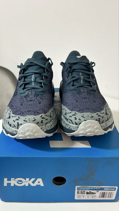 Hoka Speedgoat 6 Goretex 42 noi trail running trekking hiking alergare
