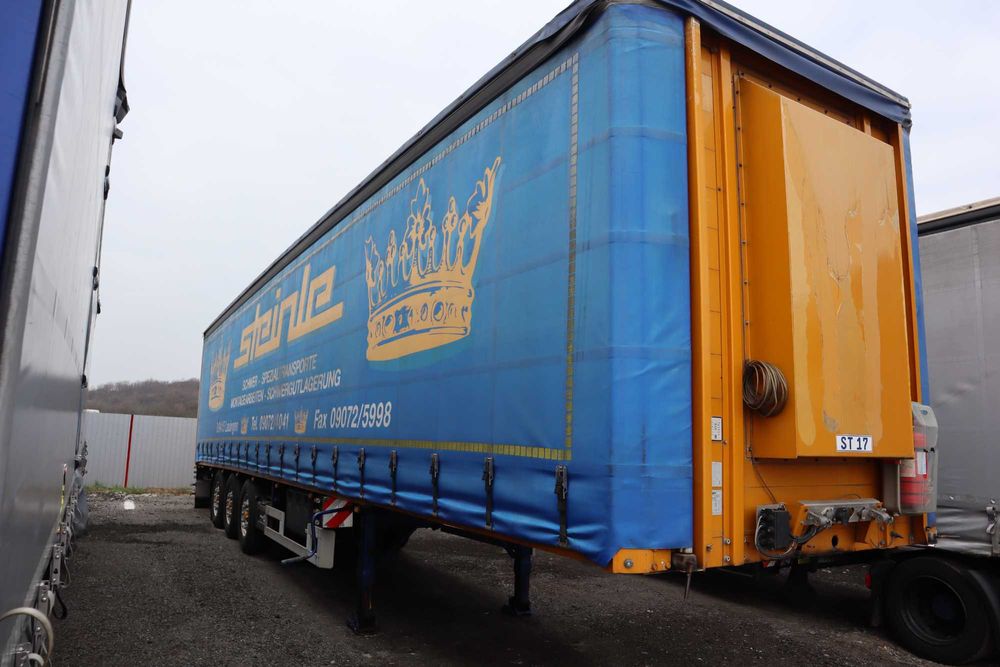 Semiremorca Meusburger MPS-3