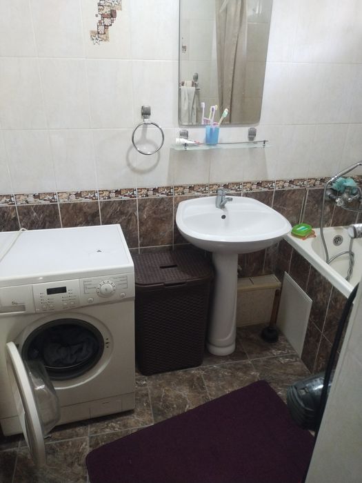 Квартира ижарага берилади 2хона  факат 1хонаси берилади!!