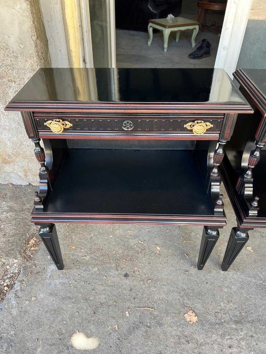 Noptiere Baroc,recent restaurate!