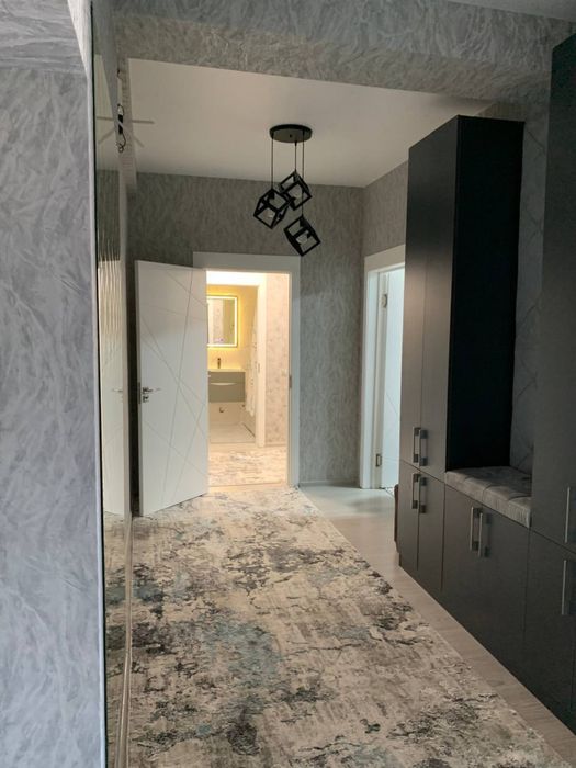 3/8/9 87м2 Паркентский новостройка, 2 санузла, мебель техника