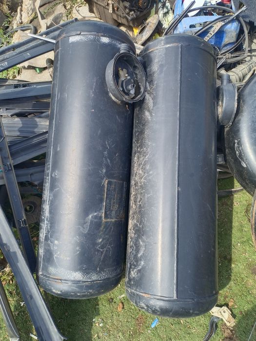 Газовы балоны и таблетки