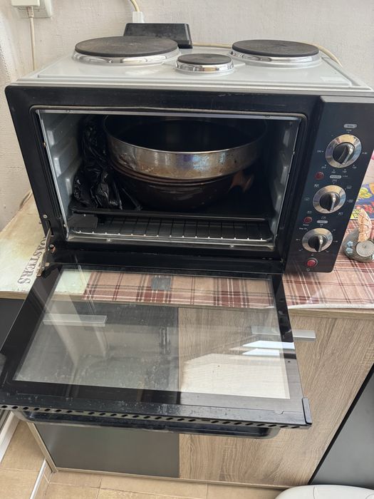 Готварска печка три котлона